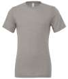 CV3413 3413 Canvas Unisex Tri-Blend T-Shirt Athletic Grey Tri-Blend colour image